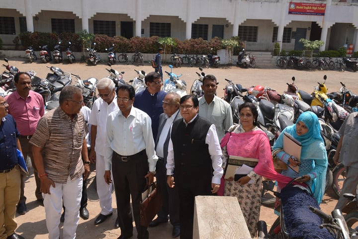 Sharda Arts and Science College campus in Parbhani, Maharashtra, India — photo 1