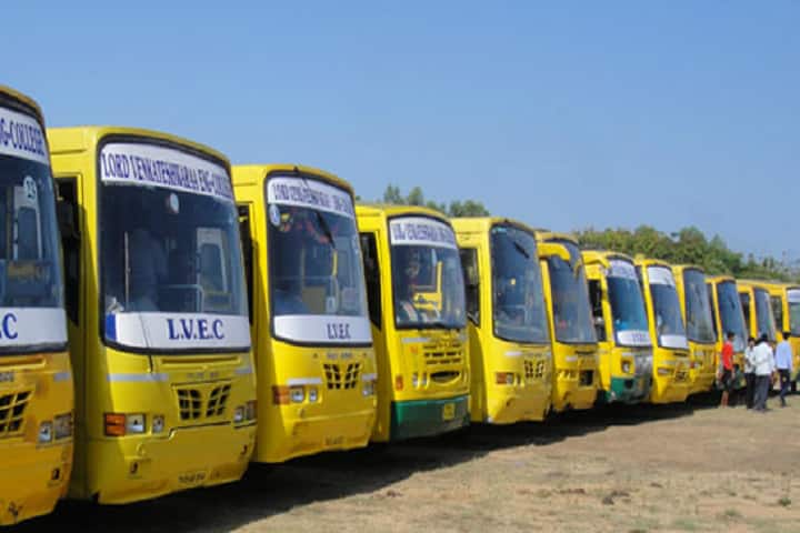 Lord Venkateshwaraa Engineering College campus in Kanchipuram, Tamil Nadu, India — photo 3