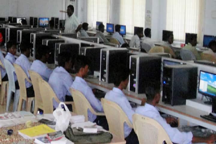 Lord Venkateshwaraa Engineering College campus in Kanchipuram, Tamil Nadu, India — photo 5