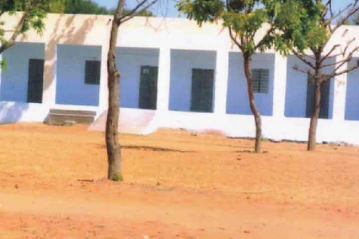Government Shri Dhuleshwar Acharya Sanskrit College campus in Jaipur, Rajasthan, India — photo 1