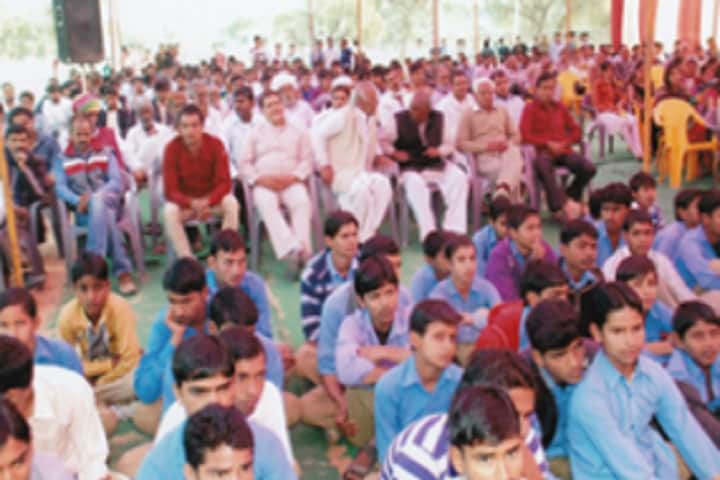 Government Shri Dhuleshwar Acharya Sanskrit College campus in Jaipur, Rajasthan, India — photo 2