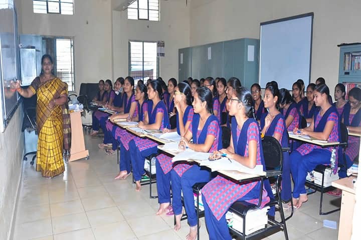 Social Welfare Residential Government Degree College for Girls campus in Eluru, Andhra Pradesh, India — photo 1