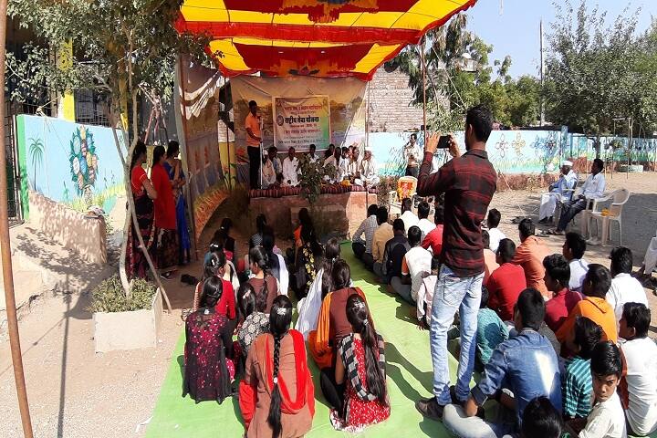 Jijau Arts and Science College campus in Gondhankheda, Maharashtra, India — photo 3