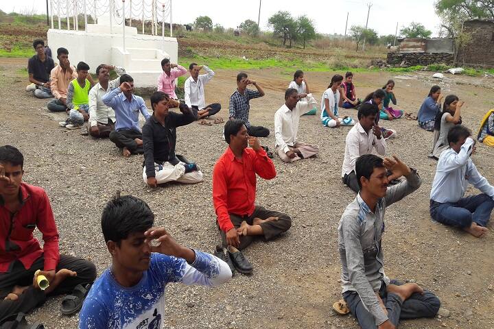 Jijau Arts and Science College campus in Gondhankheda, Maharashtra, India — photo 4