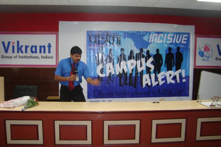 Vikrant Institute of Business Management campus in Indore, Madhya Pradesh, India — photo 4