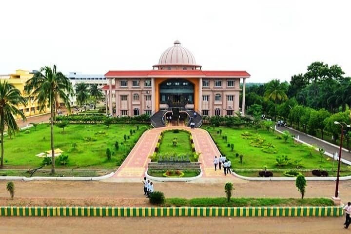 Sri Vasavi Institute of Pharmaceutical Sciences campus in Kadapa, Andhra Pradesh, India — photo 1