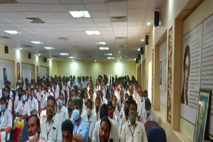 Sri Vasavi Institute of Pharmaceutical Sciences campus in Kadapa, Andhra Pradesh, India — photo 4