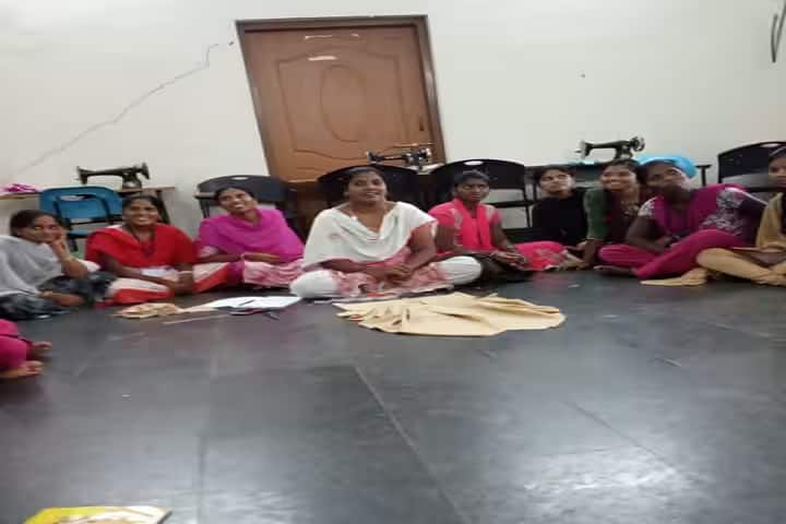 NTR Government Degree College for Women campus in Mahabubnagar, Telangana, India — photo 3