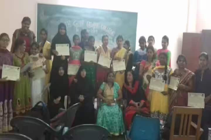 NTR Government Degree College for Women campus in Mahabubnagar, Telangana, India — photo 4