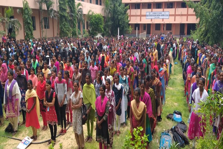 NTR Government Degree College for Women campus in Mahabubnagar, Telangana, India — photo 6