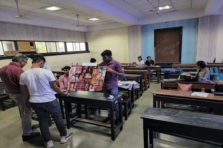 Sasmira Institute of Man Made Textiles campus in Mumbai, Maharashtra, India — photo 2