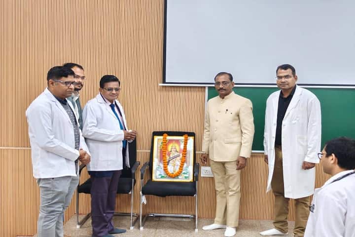 Government Medical College campus in Singrauli, Madhya Pradesh, India — photo 4