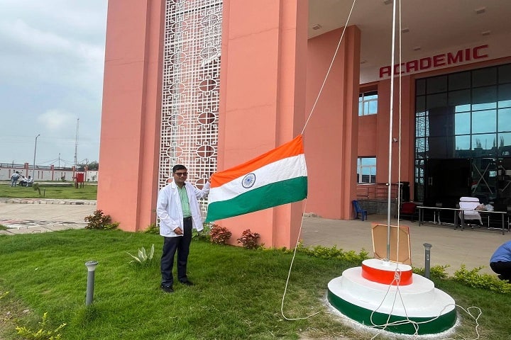 Government Medical College campus in Singrauli, Madhya Pradesh, India — photo 5