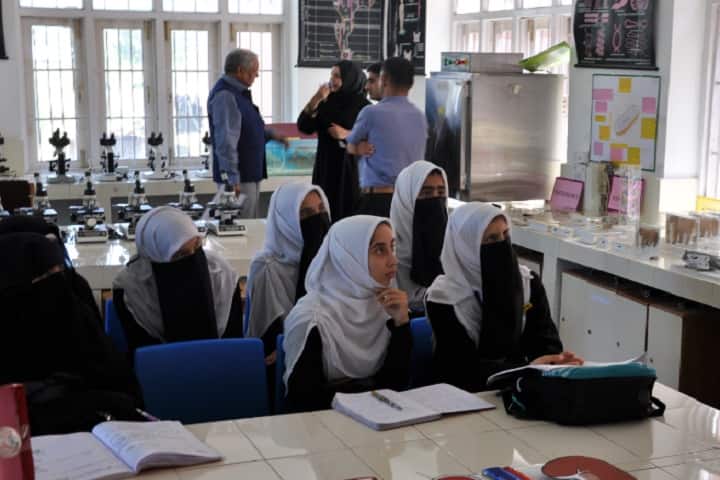 Government Degree College for Women campus in Sopore, Jammu and Kashmir, India — photo 4