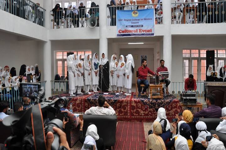 Government Degree College for Women campus in Sopore, Jammu and Kashmir, India — photo 6