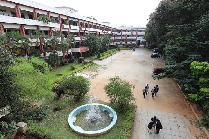 PES Degree College campus in Bangalore, Karnataka, India — photo 1
