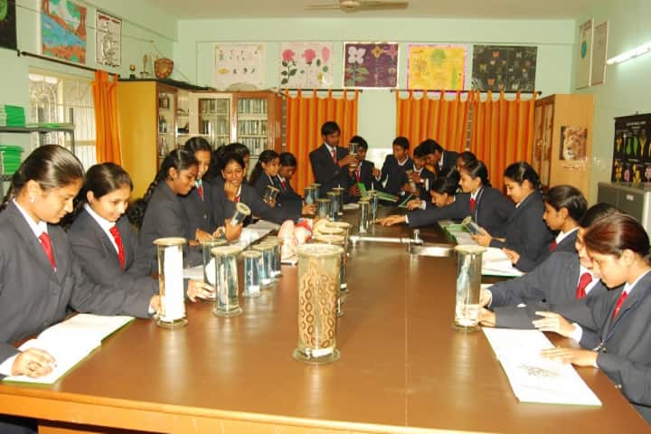 Sri Sai Sathyanarayana PU and Degree College campus in Bangalore, Karnataka, India — photo 4