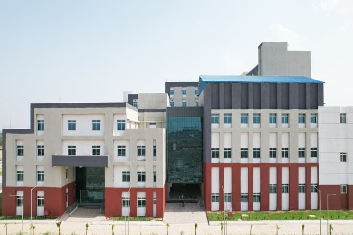 Government Medical College campus in Sheopur, Madhya Pradesh, India — photo 2