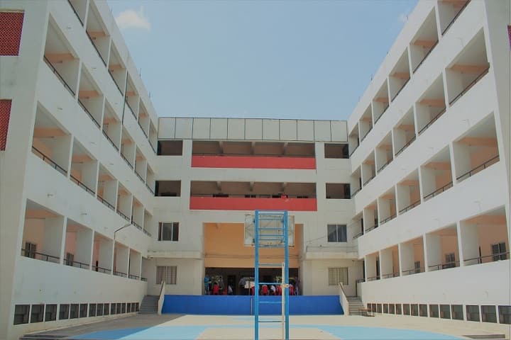 Sree Cauvery PU and Management College campus in Bangalore, Karnataka, India — photo 1