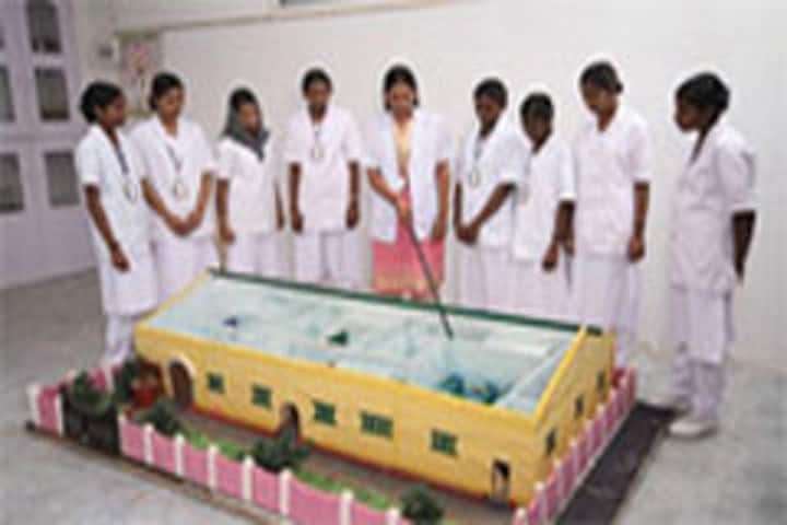 Dhanwantari College of Management Science and Nursing campus in Bangalore, Karnataka, India — photo 3
