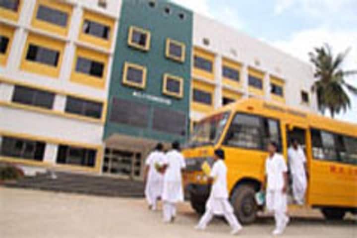 Dhanwantari College of Management Science and Nursing campus in Bangalore, Karnataka, India — photo 6