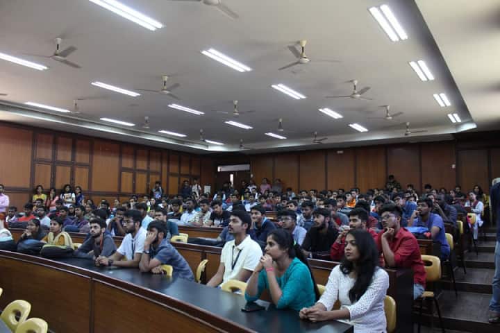 PES Degree College Central Campus campus in Bangalore, Karnataka, India — photo 5