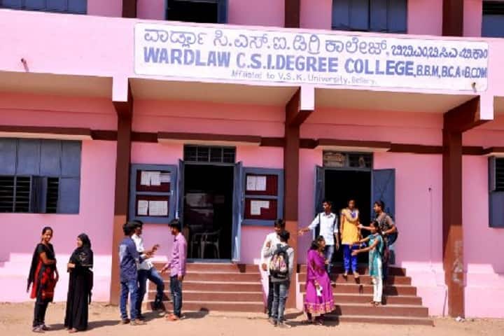 Wardlaw CSI Degree College campus in Ballari, Karnataka, India — photo 1