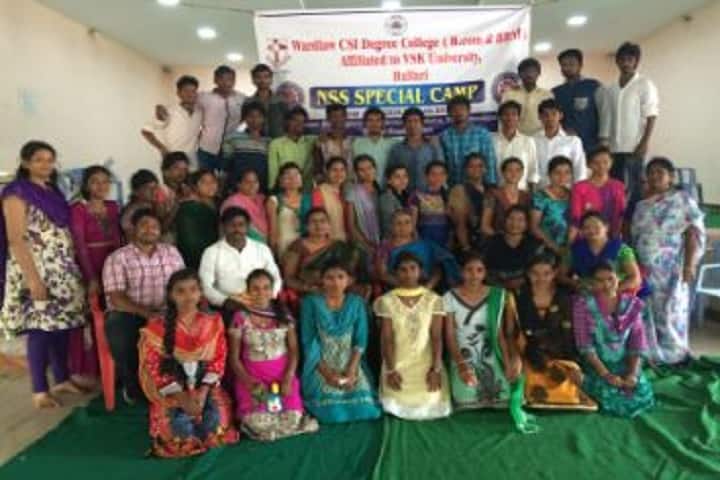 Wardlaw CSI Degree College campus in Ballari, Karnataka, India — photo 4