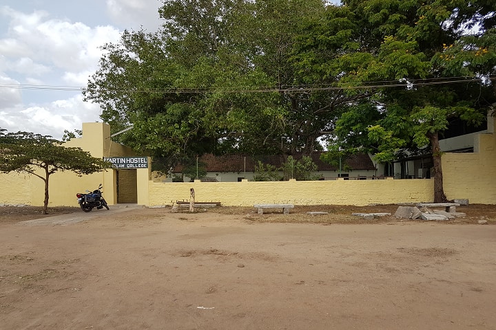 Wardlaw CSI Degree College campus in Ballari, Karnataka, India — photo 6