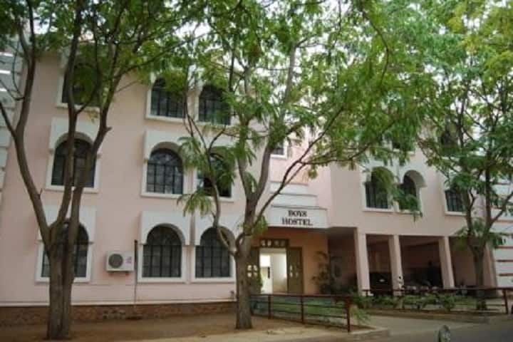 Vidya Pratishthan's Arts Science and Commerce College campus in Pune, Maharashtra, India — photo 6
