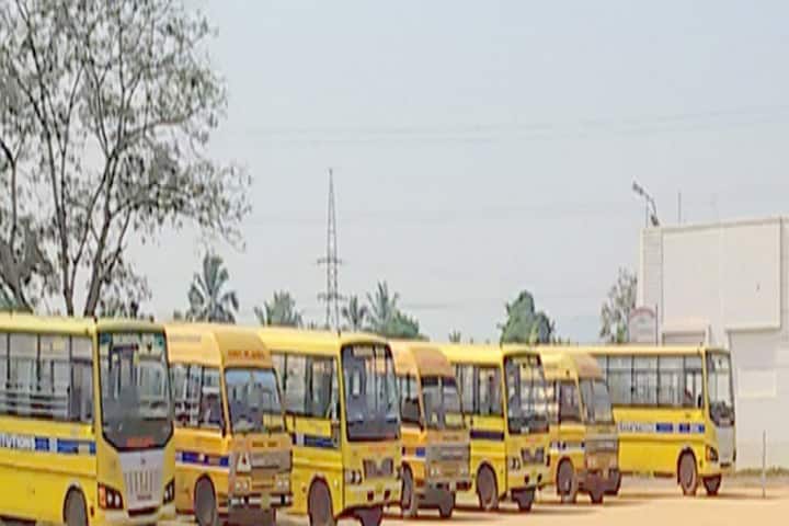 Srikari Degree College campus in Hosapete, Karnataka, India — photo 5