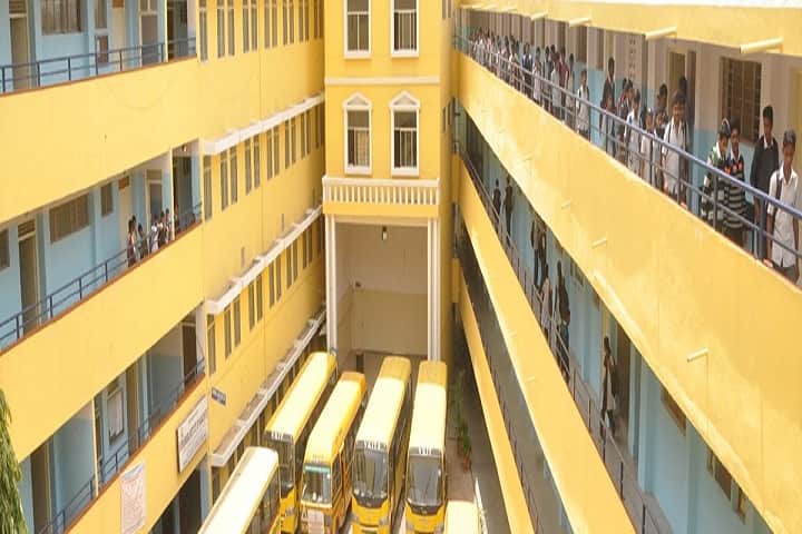 Vivekananda B Ed College campus in Bangalore, Karnataka, India — photo 1