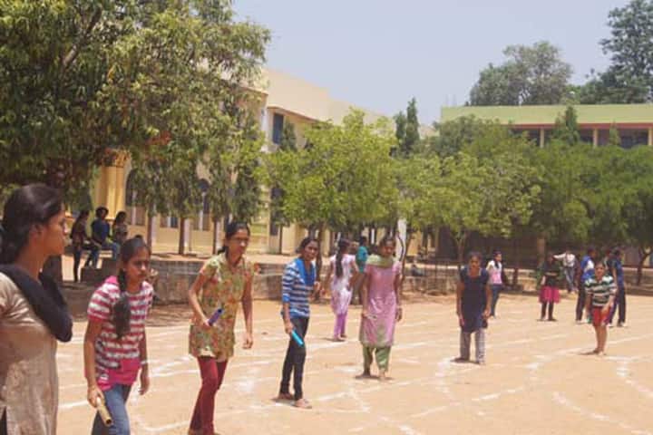 Mallamma Marimallappa Women's Arts and Commerce College campus in Mysuru, Karnataka, India — photo 5