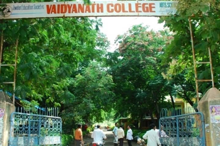 Vaidyanath College of Arts Commerce and Science campus in Parli, Maharashtra, India — photo 1