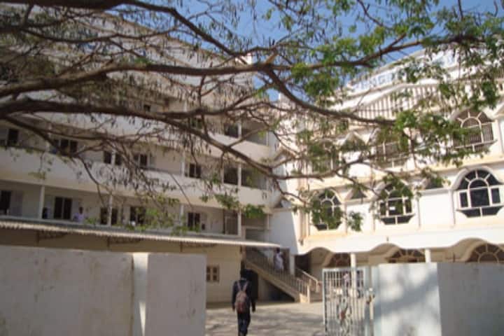 Pragathi College of Science and Management Studies campus in Chintamani, Karnataka, India — photo 2