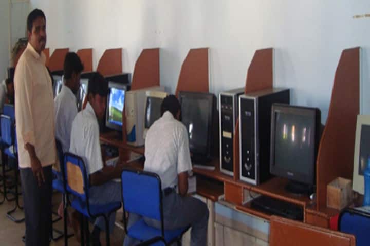 Pragathi College of Science and Management Studies campus in Chintamani, Karnataka, India — photo 3