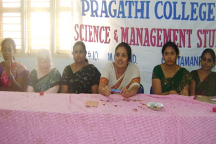 Pragathi College of Science and Management Studies campus in Chintamani, Karnataka, India — photo 6