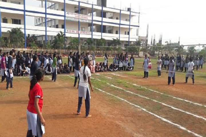 Vijaya Institute of Technology for Women campus in Vijayawada, Andhra Pradesh, India — photo 1