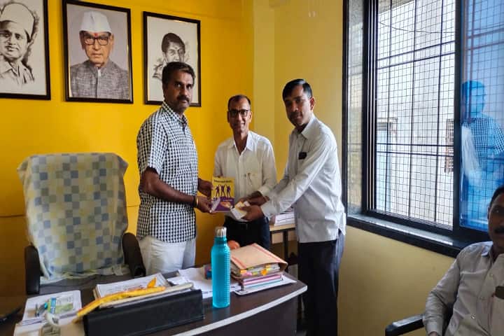 Sharadopasak Shikshan Sanstha Aurad Shaha Sanchalit Master Deenanath Mangeshkar Mahavidyalaya campus in Latur, Maharashtra, India — photo 4