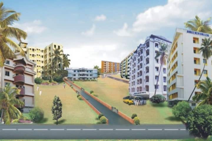Shree Devi College of Physiotherapy campus in Mangalore, Karnataka, India — photo 1