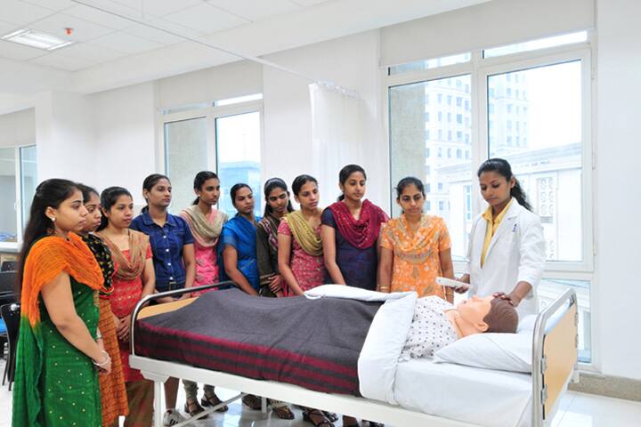 Hiranandani College of Nursing campus in Mumbai, Maharashtra, India — photo 6