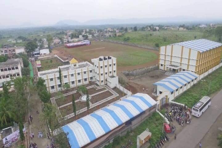 DP Bhosale College, Koregaon campus in Koregaon, Maharashtra, India
