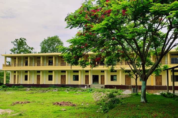 Chatia College campus in Biswanath Charali, Assam, India — photo 1