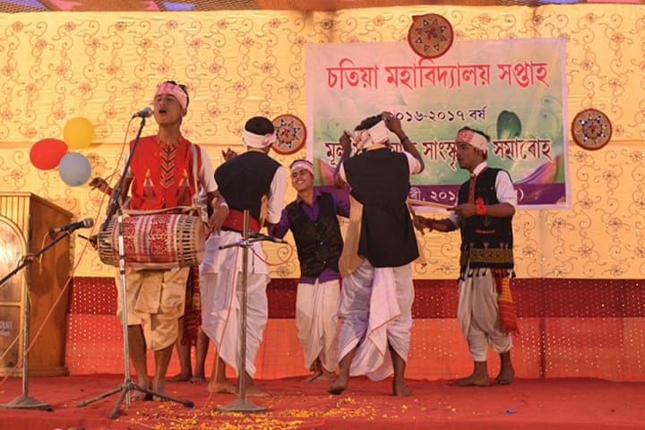 Chatia College campus in Biswanath Charali, Assam, India — photo 3