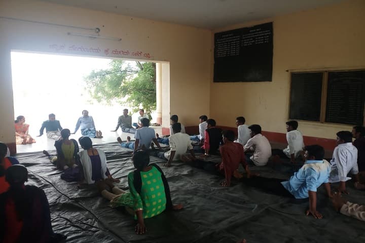 Government First Grade College campus in Savalagi, Karnataka, India — photo 3