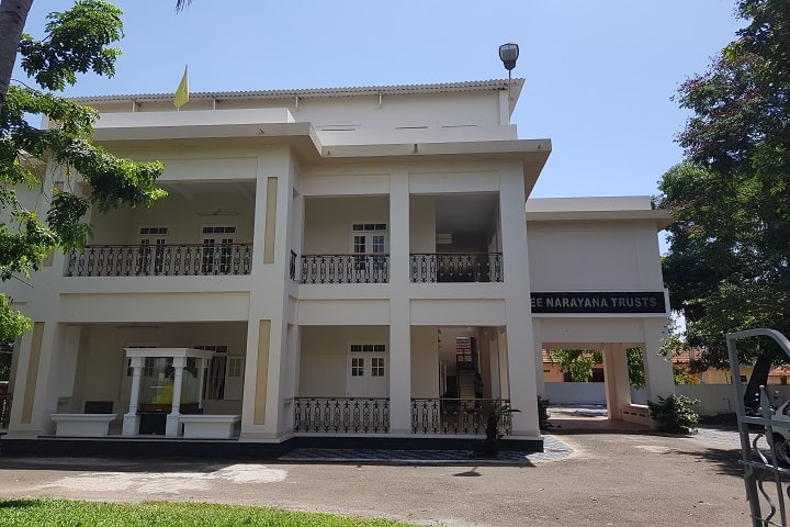 Sree Narayana Guru College of Advanced Studies campus in Cherthala, Kerala, India — photo 1