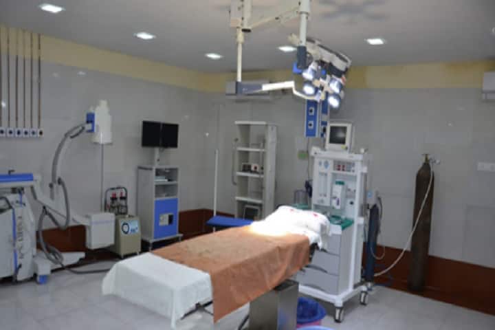 Amaltas Institute of Medical Sciences campus in Bangar, Madhya Pradesh, India — photo 2