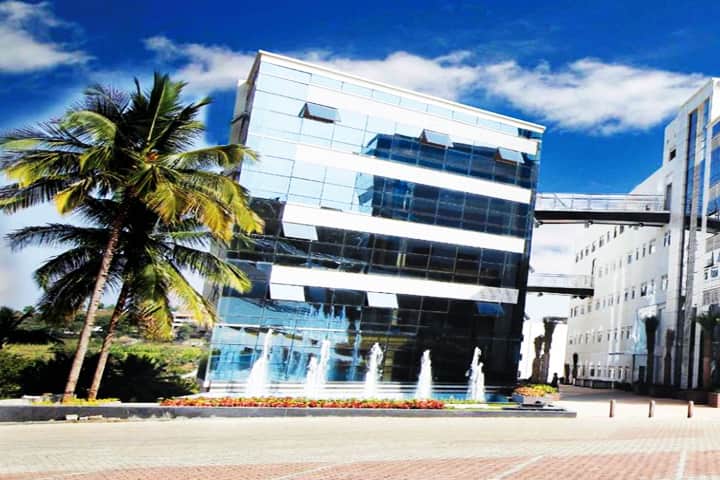 Dayananda Sagar College of Physiotherapy campus in Bangalore, Karnataka, India — photo 1