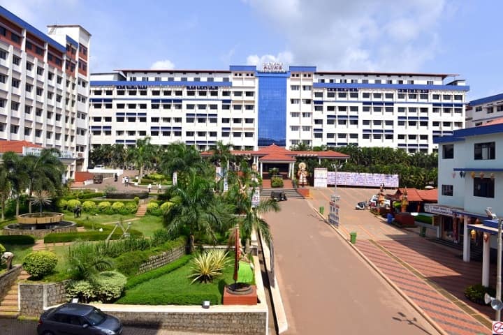 Alva's College of Physiotherapy and Research Center, Moodbidri campus in Moodbidri, Karnataka, India