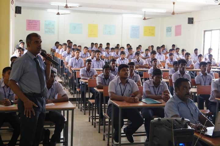 Sri Boghar Polytechnic College campus in Virudhunagar, Tamil Nadu, India — photo 1